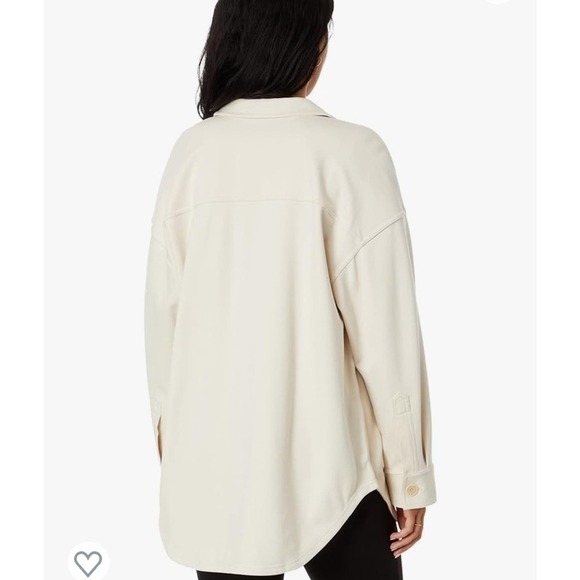 Madewell Ponte Hurricane Shirt-Jacket XS - Picture 2 of 7